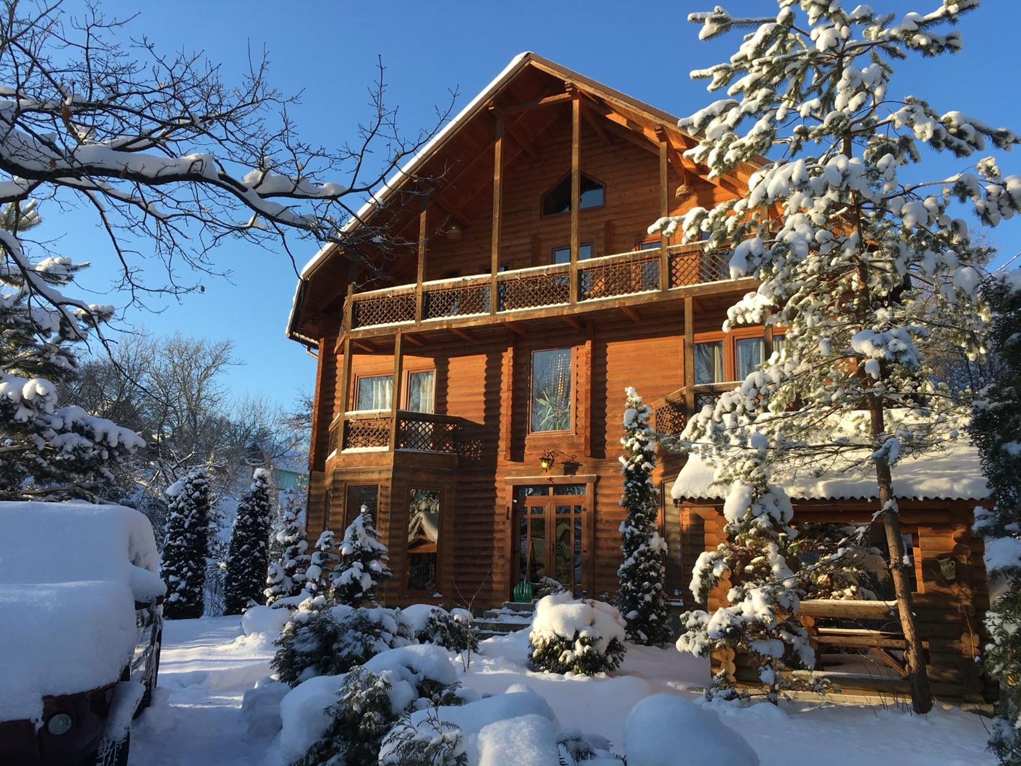 Guсulka Ksenia Villa Kosziv Kültér fotó